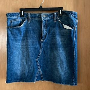 Jeans skirt